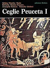 Ceglie peuceta. Vol. 1 - copertina