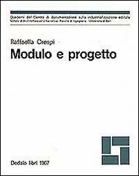 Modulo e progetto - Raffaella Crespi - copertina