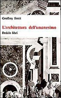 L' architettura dell'umanesimo - Geoffrey Scott - copertina