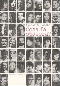 Cosa fa stasera? - Agnese De Donato - copertina