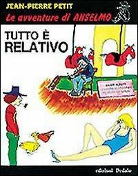 Tutto è relativo - Jean-Pierre Petit - copertina