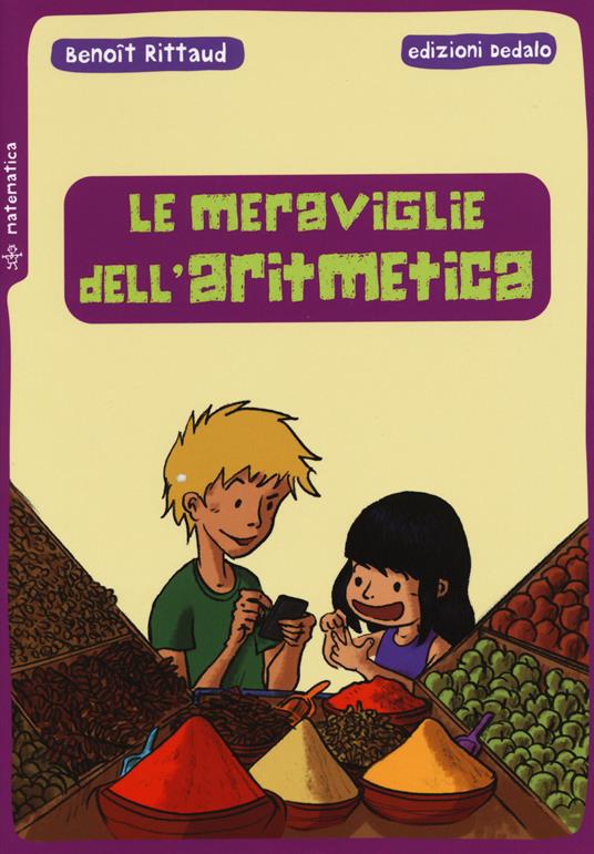 Le meraviglie dell'aritmetica - Benoît Rittaud - copertina