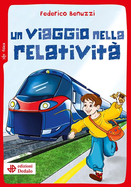 Un viaggio nella relatività - Federico Benuzzi - copertina