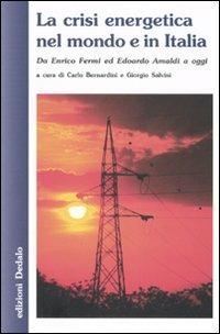 La crisi energetica nel mondo e in Italia. Da Enrico Fermi ed Edoardo Amaldi a oggi - copertina