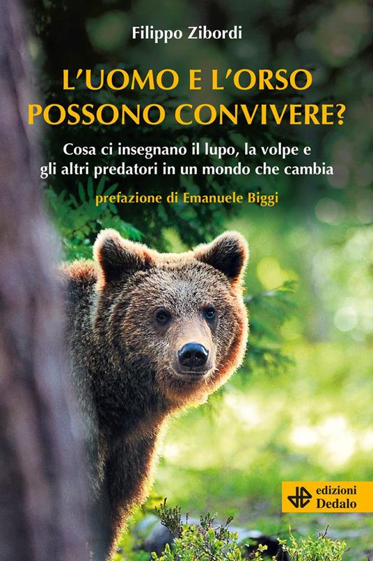 L'uomo e l'orso possono convivere? Cosa ci insegnano il lupo, la volpe e gli altri predatori in un mondo che cambia - Filippo Zibordi - copertina