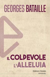 Il colpevole-L'alleluia - Georges Bataille - copertina