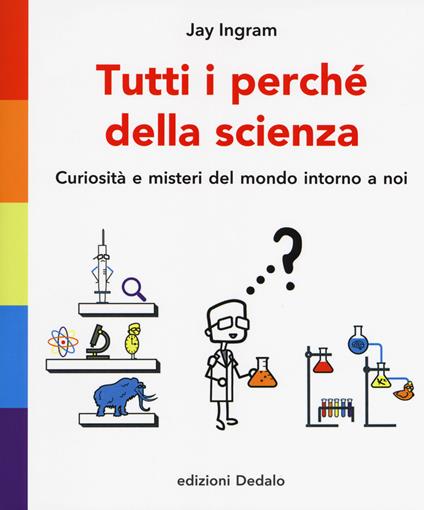 Tutti i perché della scienza. Curiosità e misteri del mondo intorno a noi - Jay Ingram - copertina