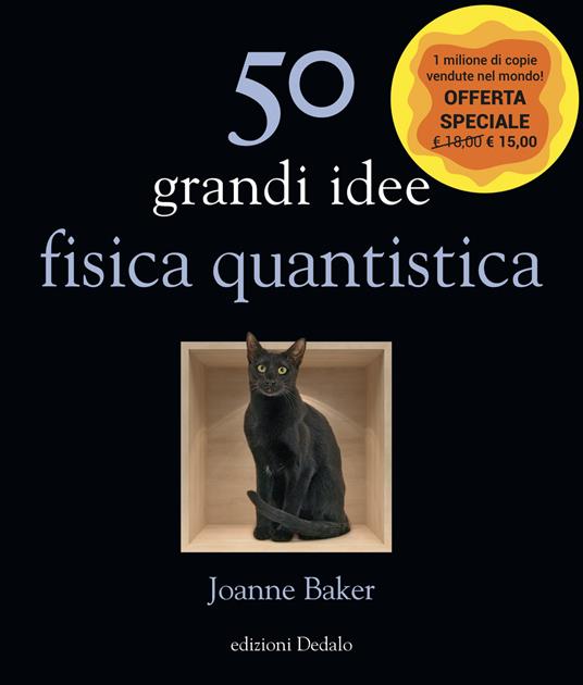 50 grandi idee. Fisica quantistica - Joanne Baker - copertina