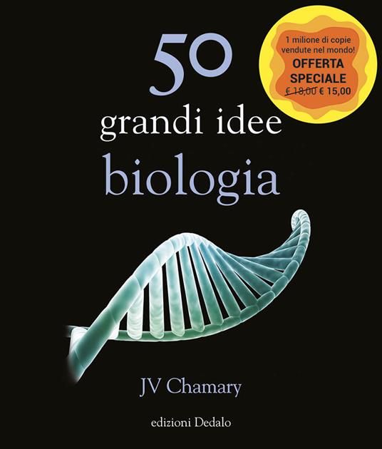 50 grandi idee biologia - JV Chamary - copertina