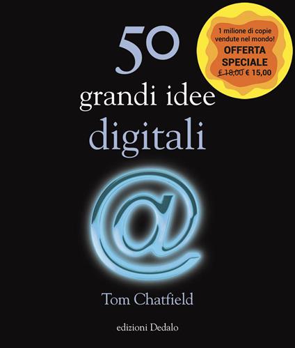 50 grandi idee digitali - Tom Chatfield - copertina