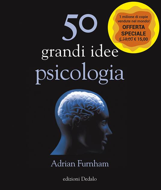 50 grandi idee di psicologia - Adrian Furnham - copertina