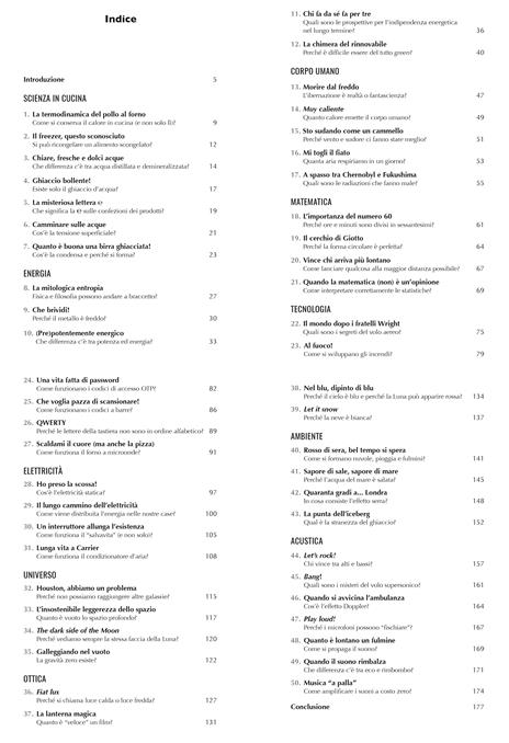 L'entropia dell'insalata. Scienza e tecnologia in 50 perché - Marco Galluccio - 3