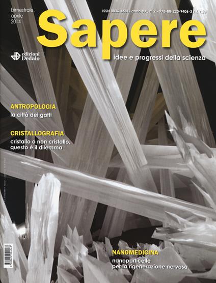  Sapere 2014. Vol. 2 - copertina