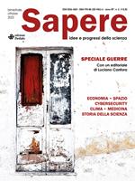 Sapere. Idee e progressi della scienza (2023). Vol. 5