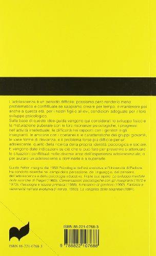 Problemi psicologici della preadolescenza e dell'adolescenza - Guido Petter - 2