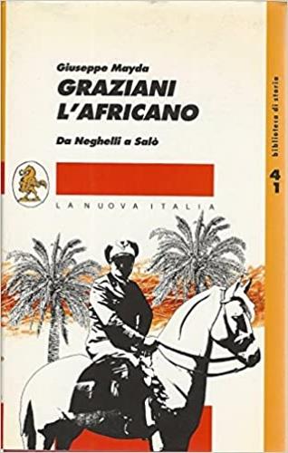  Graziani l'Africano -  Giuseppe Mayda - copertina