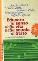 Educare al senso della vita nella scuola di Stato - copertina