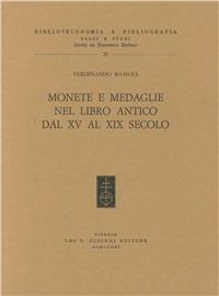 Monete e medaglie nel libro antico dal XV al XIX secolo - Ferdinando Bassoli - copertina