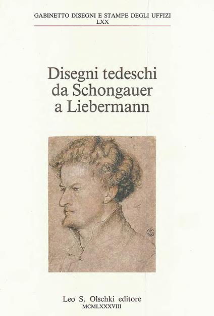 Disegni tedeschi da Schongauer a Liebermann - copertina