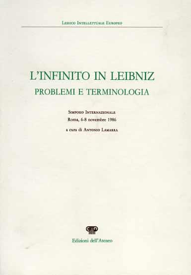 L'infinito di Leibniz - copertina