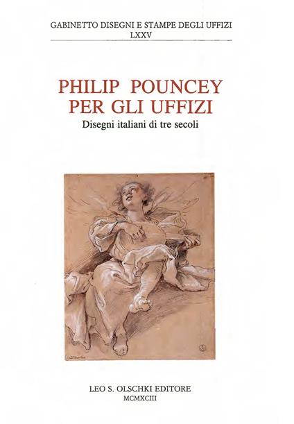 Philip Pouncey per gli Uffizi. Disegni italiani di tre secoli - copertina