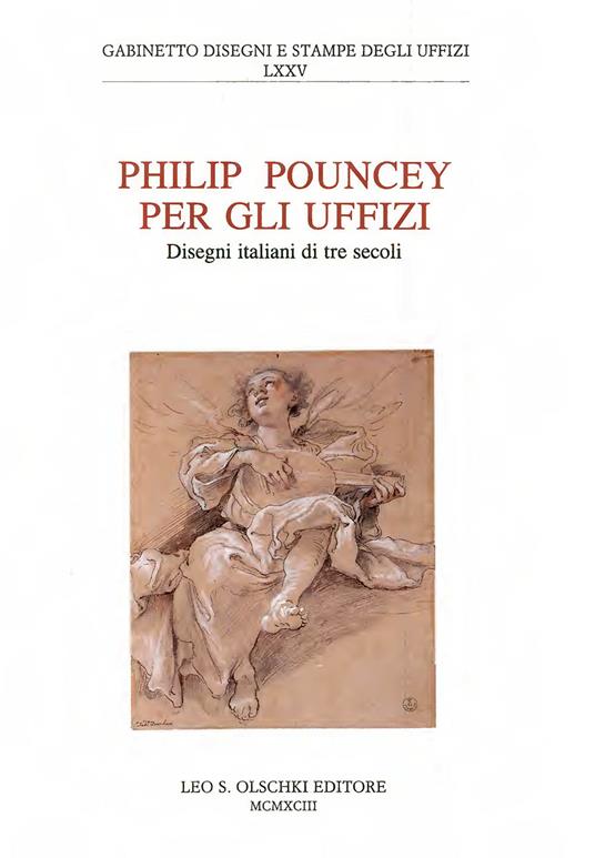 Philip Pouncey per gli Uffizi. Disegni italiani di tre secoli - copertina