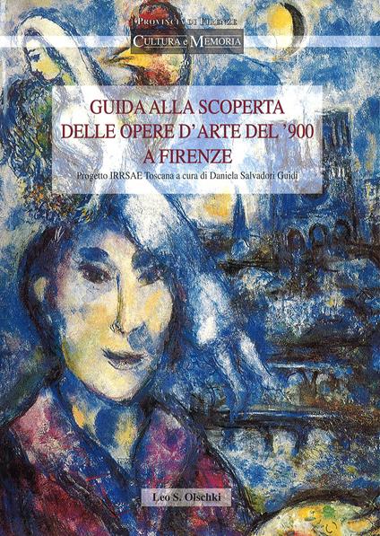 Guida alla scoperta delle opere d'arte del '900 a Firenze. Progetto Irrsae Toscana - copertina