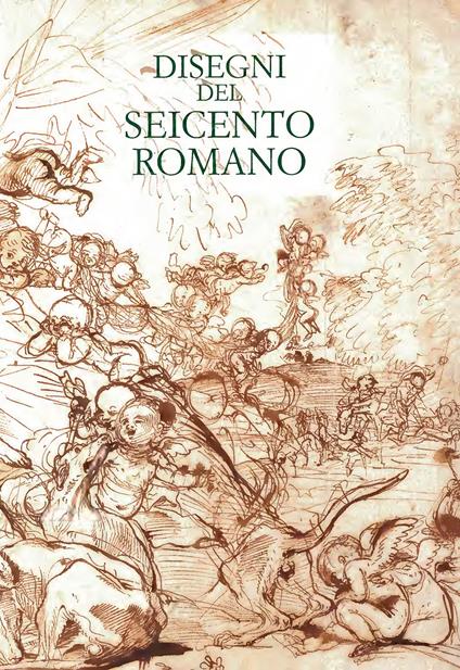 Disegni del Seicento romano - copertina