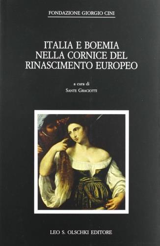 Italia e Boemia nella cornice del Rinascimento europeo - copertina