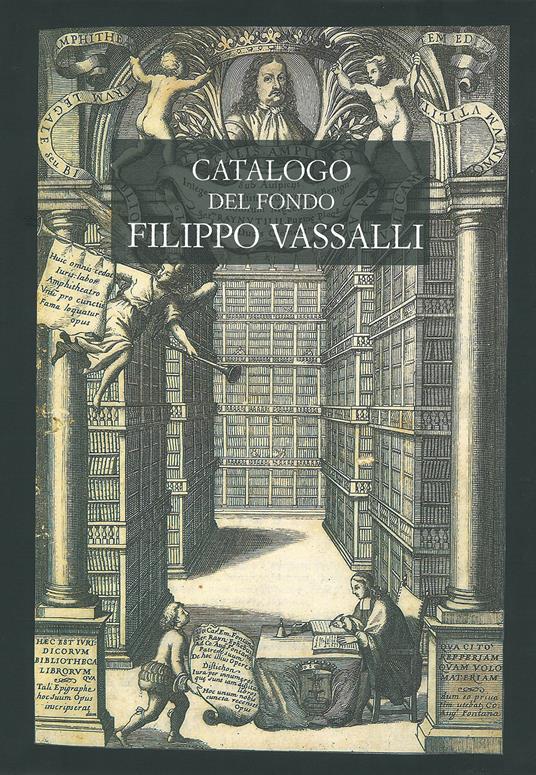 Catalogo del Fondo Filippo Vassalli - copertina