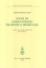 Studi di lessicografia filosofica medievale