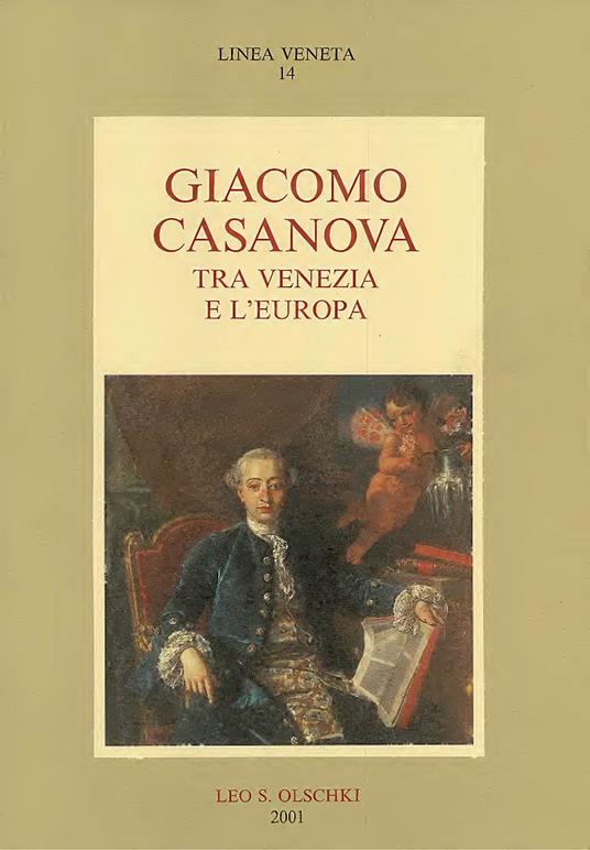 Giacomo Casanova tra Venezia e l'Europa - copertina