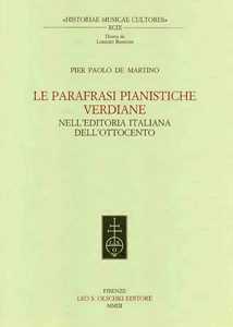 Le parafrasi pianistiche verdiane nell'editoria italiana dell'Ottocento