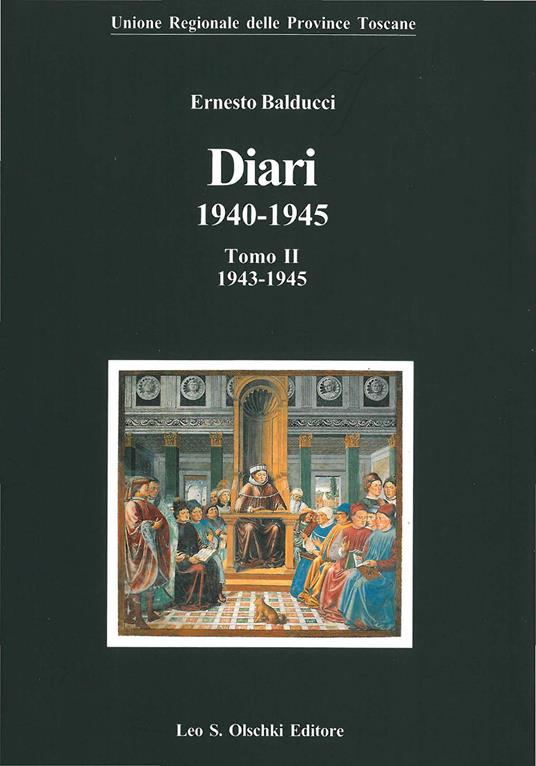 Diari. Vol. 2: 1943-1945 - Ernesto Balducci - copertina