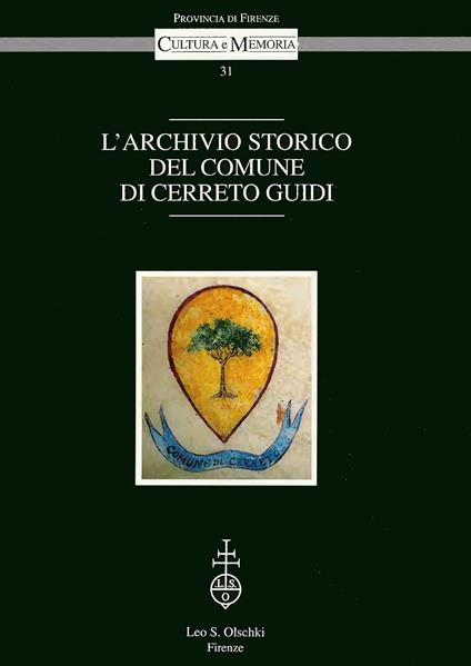 archivio storico del comune di Cerreto Guidi