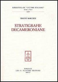 Stratigrafie decameroniane - Simone Marchesi - copertina