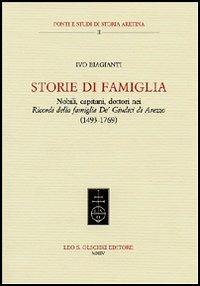 Storie di famiglia. Nobili capitani dottori nei Ricordi della