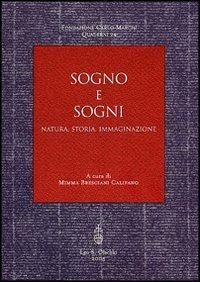 Sogno e sogni. Natura, storia, immaginazione - copertina