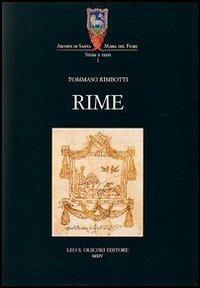 Rime - Tommaso Rimbotti - 4