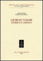 Giorgio Vasari storico e critico