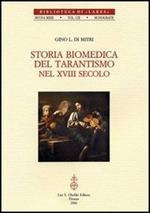 Storia biomedica del tarantismo nel XVIII secolo