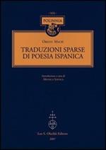 Traduzioni sparse di poesia ispanica. Testo spagnolo a fronte