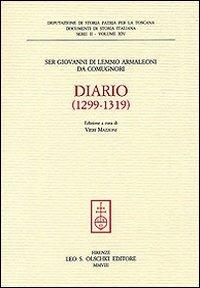 Diario (1299-1319) - Giovanni Di Lemmo Armaleoni - copertina