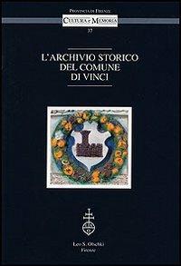 L'archivio storico del comune di Vinci - copertina