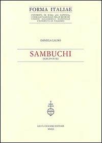 Sambuchi (IGM 259 IV SE) - Daniela Lauro - copertina