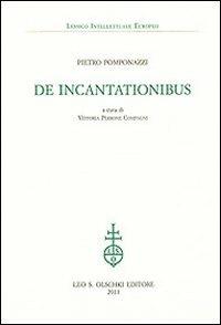 De Incantationibus - Pietro Pomponazzi - copertina