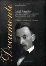 Luigi Russolo. La musica, la pittura, il pensiero. Nuove ricerche sugli scritti