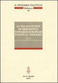 In the footsteps of Herodotus. Towards european political thought - copertina