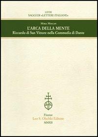 L'arca della mente. Riccardo di San Vittore nella Commedia di Dante - Mira Mocan - copertina