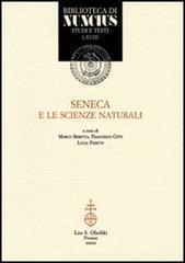 Seneca e le scienze naturali - copertina